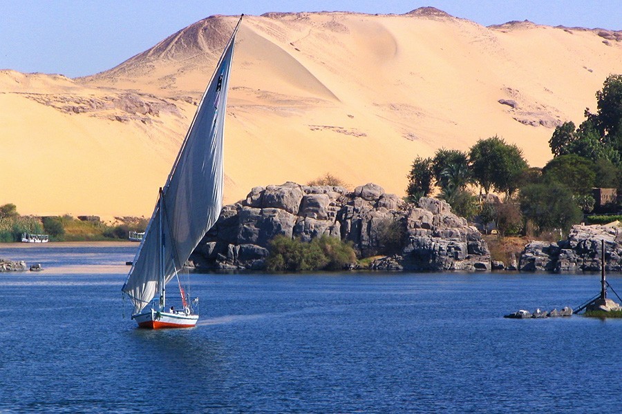 A Nile Felucca Ride In Cairo